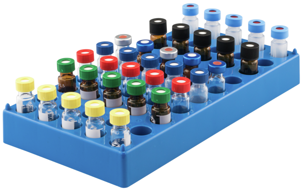 Bottle rack, max. diameter 12 mm, 50 items, stackable (when empty ...