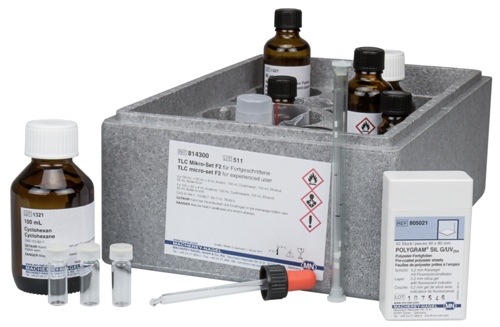 TLC Micro-Set F2, advanced set for science education – eam-scientific.com